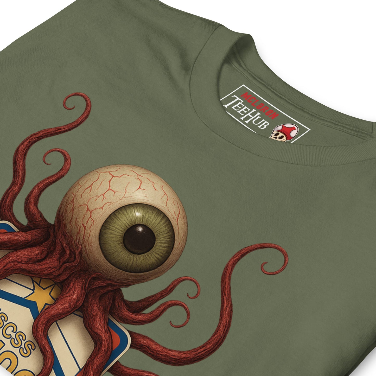 USCSS Maginot T-Ocellus Crew Badge T-Shirt – Alien Earth Retro Sci-Fi Horror Tee