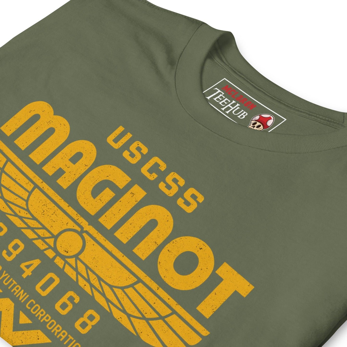 USCSS Maginot Weyland-Yutani T-Shirt – Alien Earth Retro Sci-Fi Tee