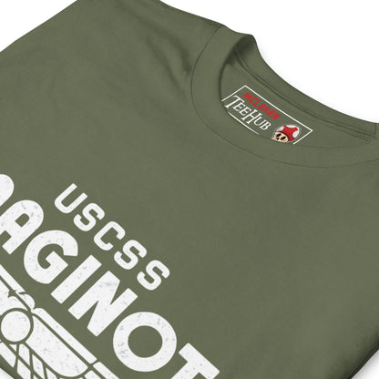 USCSS Maginot Alien Earth T-Shirt –Sci-Fi Spaceship