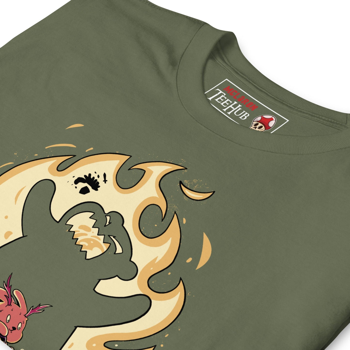 Just Drink the Potion T-Shirt, Dark Fantasy Animal Villain T-shirt