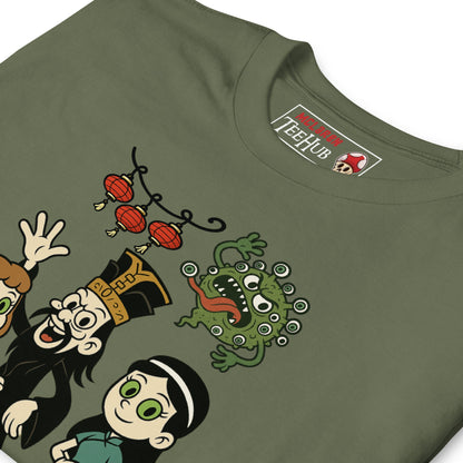 Big Trouble in Little China Rubber Hose Cartoon T-Shirt | McLaren T-Hub Exclusive