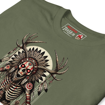 Wendigo Horror Legend T-Shirt, Dark Folklore Cryptid