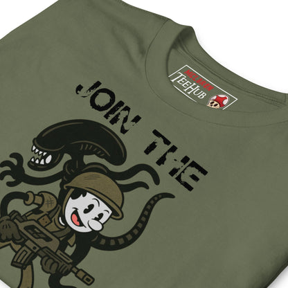 Aliens Join the Colonial Marines Retro T-Shirt