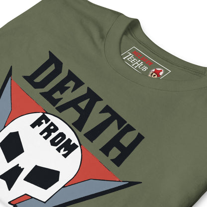 Starship Troopers "Death From Above" Tattoo T-Shirt
