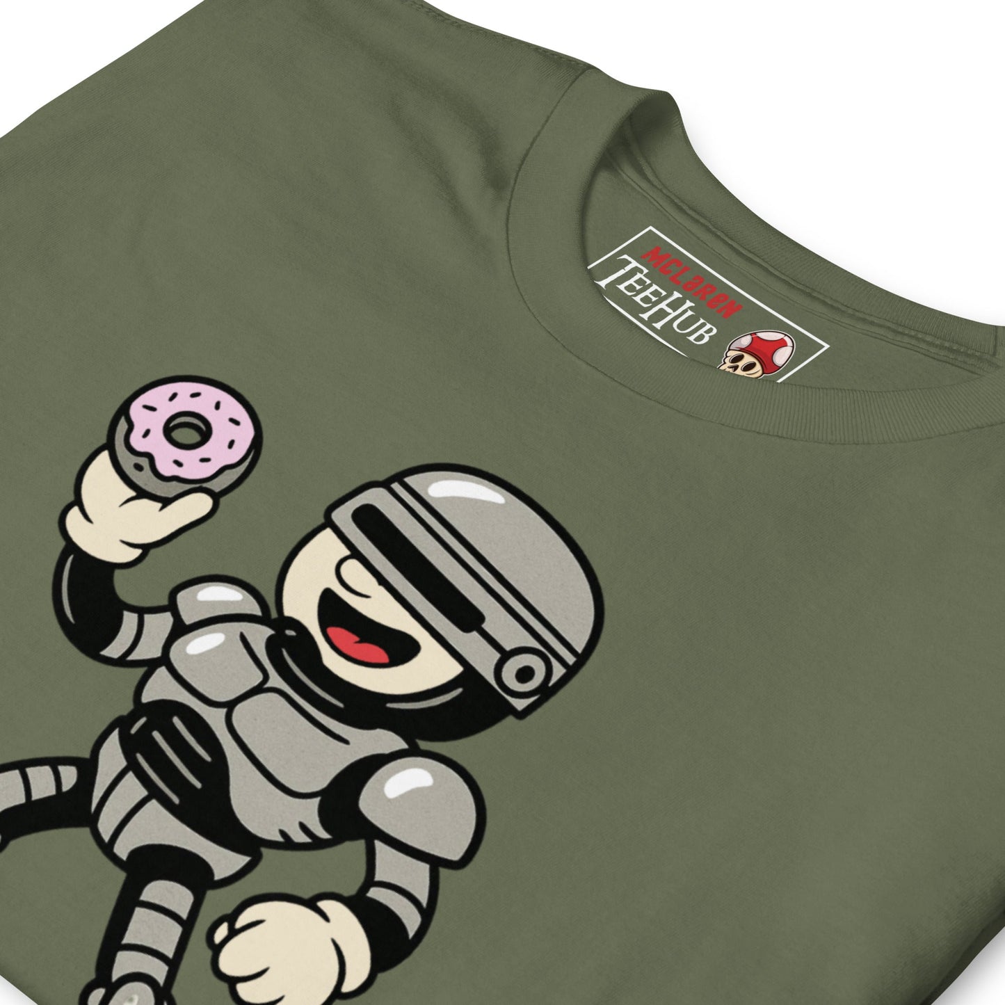 Robocop Inspired Rubber Hose Cartoon T-Shirt
