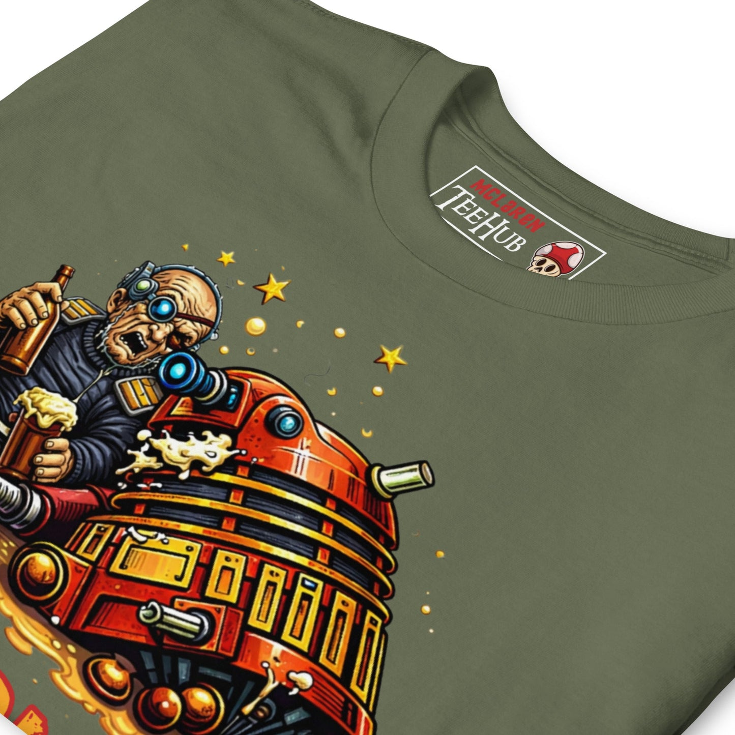 Doctor Who Darlek and Davros INEBRIATE T-Shirt