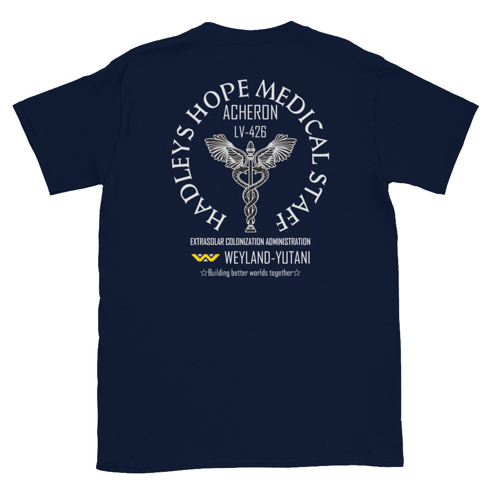 Aliens Hadleys Hope t shirt, Medical Staff