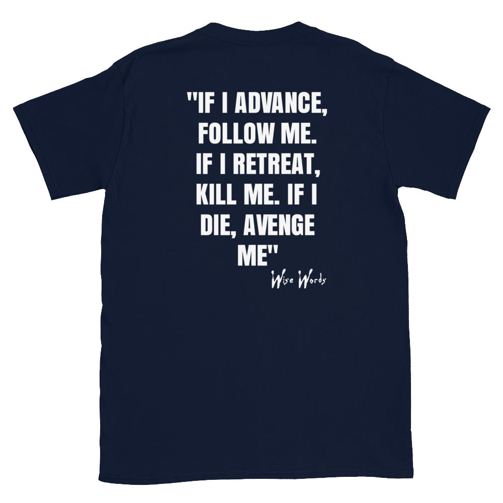 Quotes & Wise Words ( Avenge Me ) T-Shirt