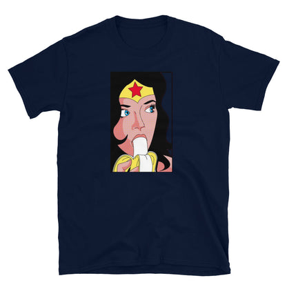 Wonderwoman Short-Sleeve Unisex T-Shirt, t-shirt wonderwoman, superhero t-shirt, t-shirt superhero, DC comics tshirt, DC HEREOS,