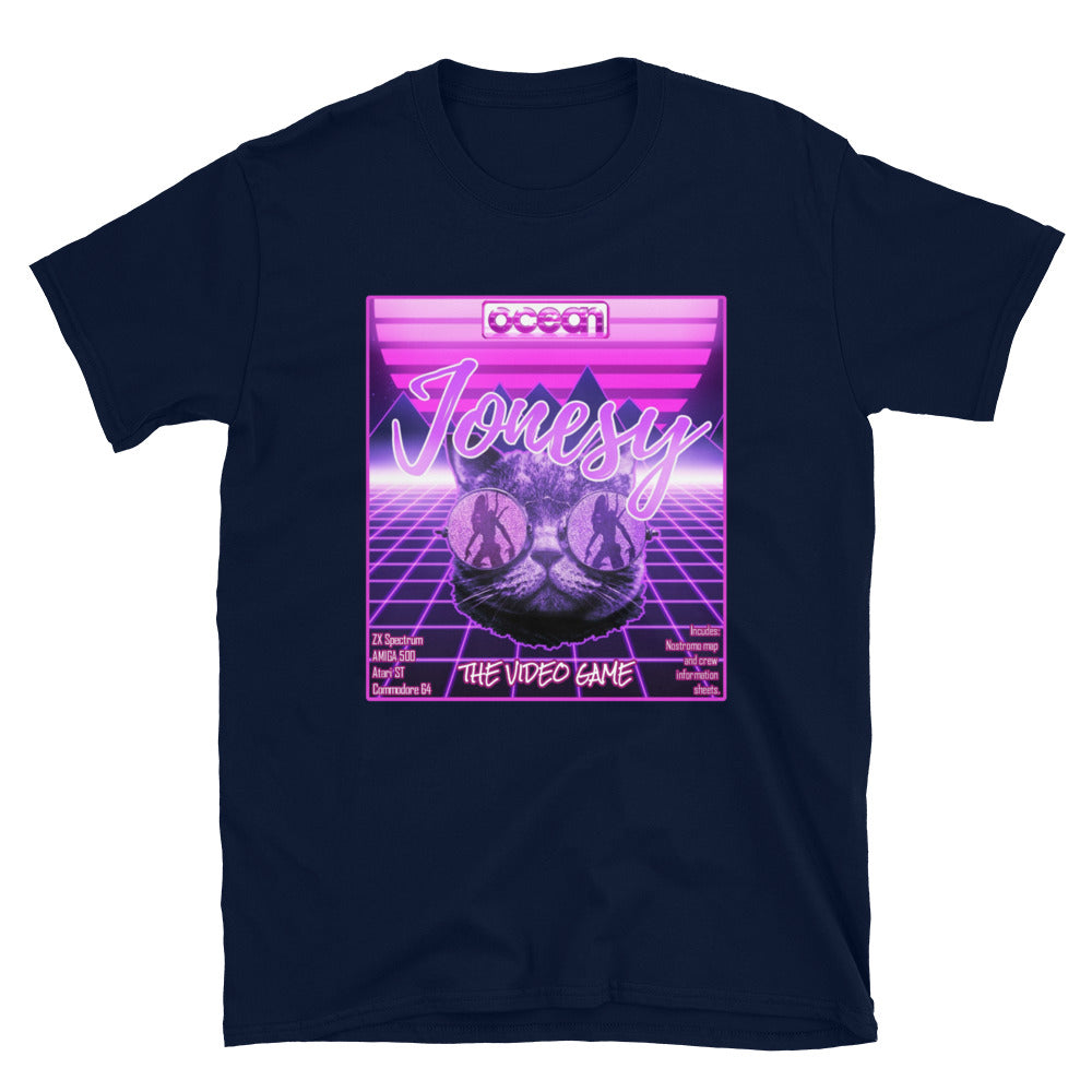 Jonesy Retro 80s Alien move style t-shirt.