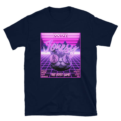 Jonesy Retro 80s Alien move style t-shirt.