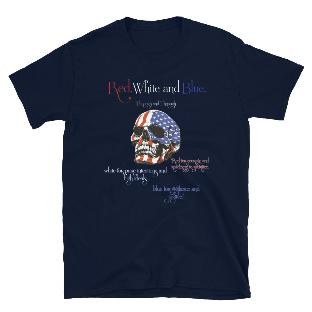 Veteran Unisex T-Shirt, Veteran t-shirt, t-shirt Veteran, America t-shirtm America shirt, USA proud t-shirt, red, white and blue t-shirt, US