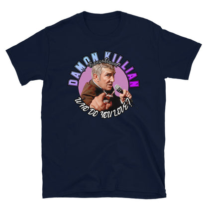 The Running Man Unisex T-Shirt, the running Man t-shirt, the running Man tshirt, the running Man shirt, Damon Killian t-shirt, 80s movie tee