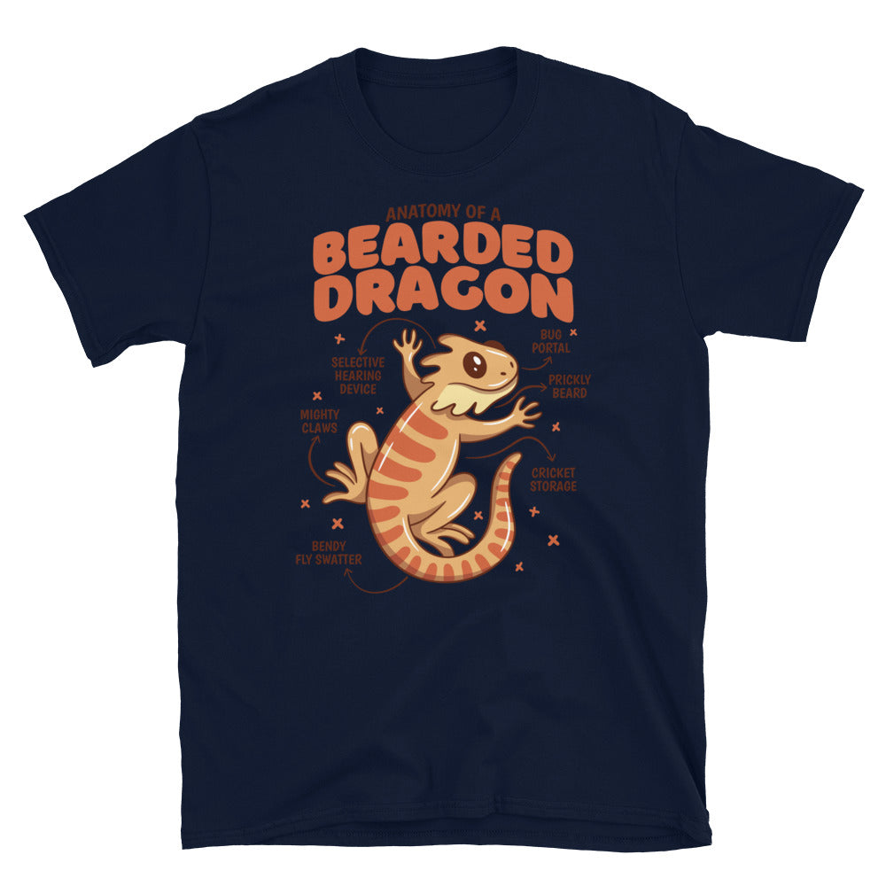 Beaded Dragon Unisex T-Shirt
