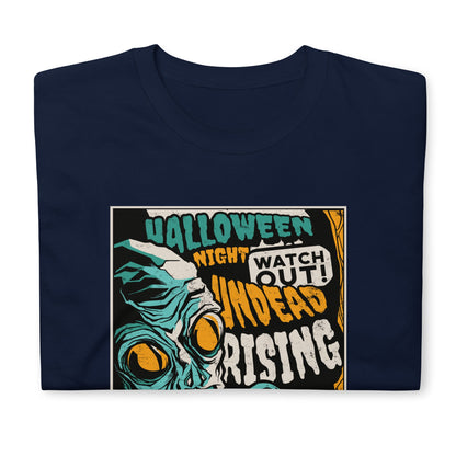 Undead Rising Halloween Unisex T-Shirt