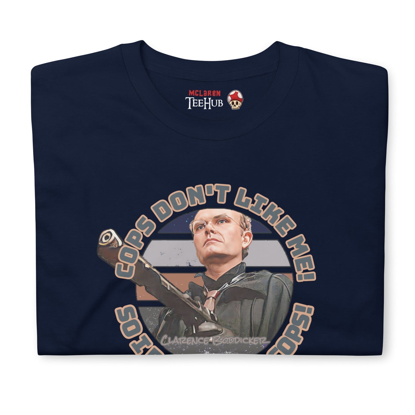 Robocop t-shirt, Clarence Boddicker Quote