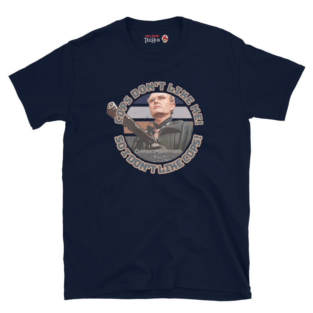 Robocop t-shirt, Clarence Boddicker Quote