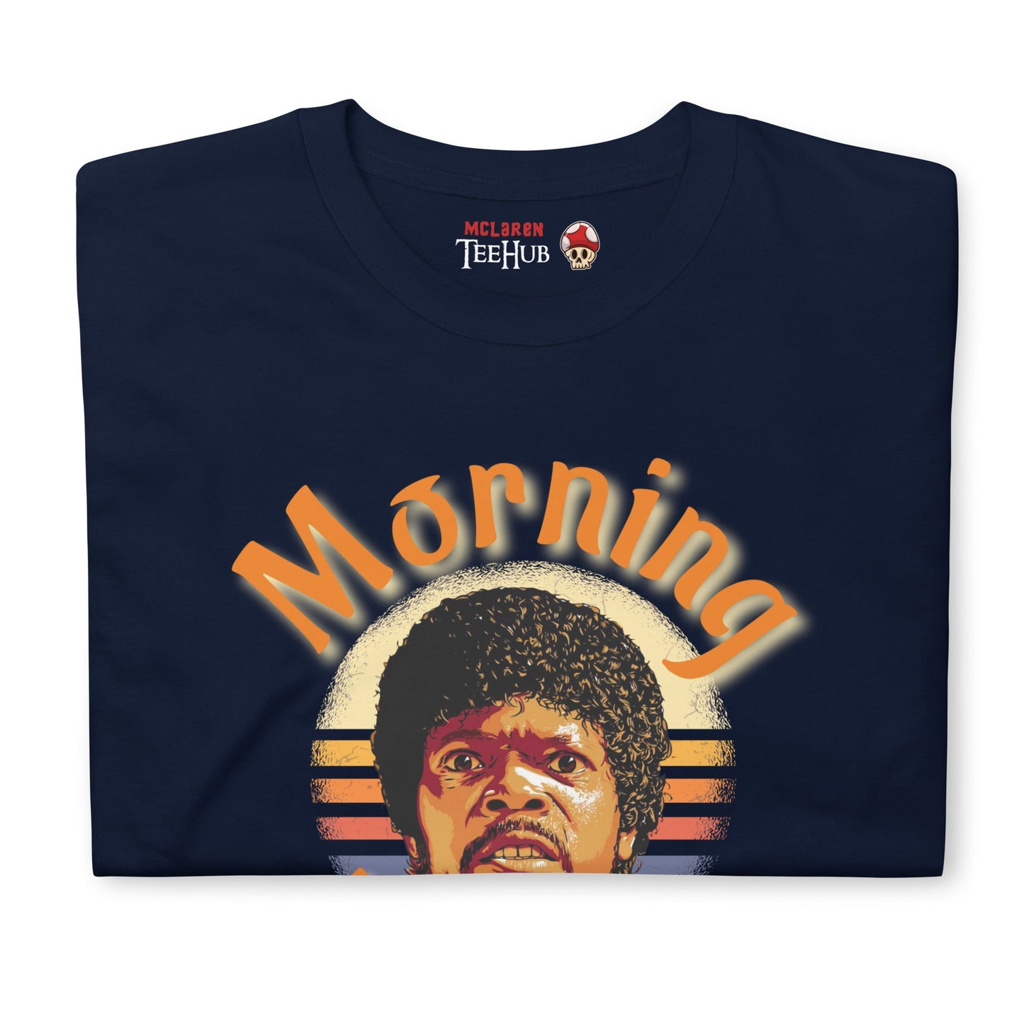 Morning Unisex T-Shirt, t-shirt morning motherfuckers, pulp fiction style tshirt, tshirt pulp fiction style, rude tshirt, tshirt rude,