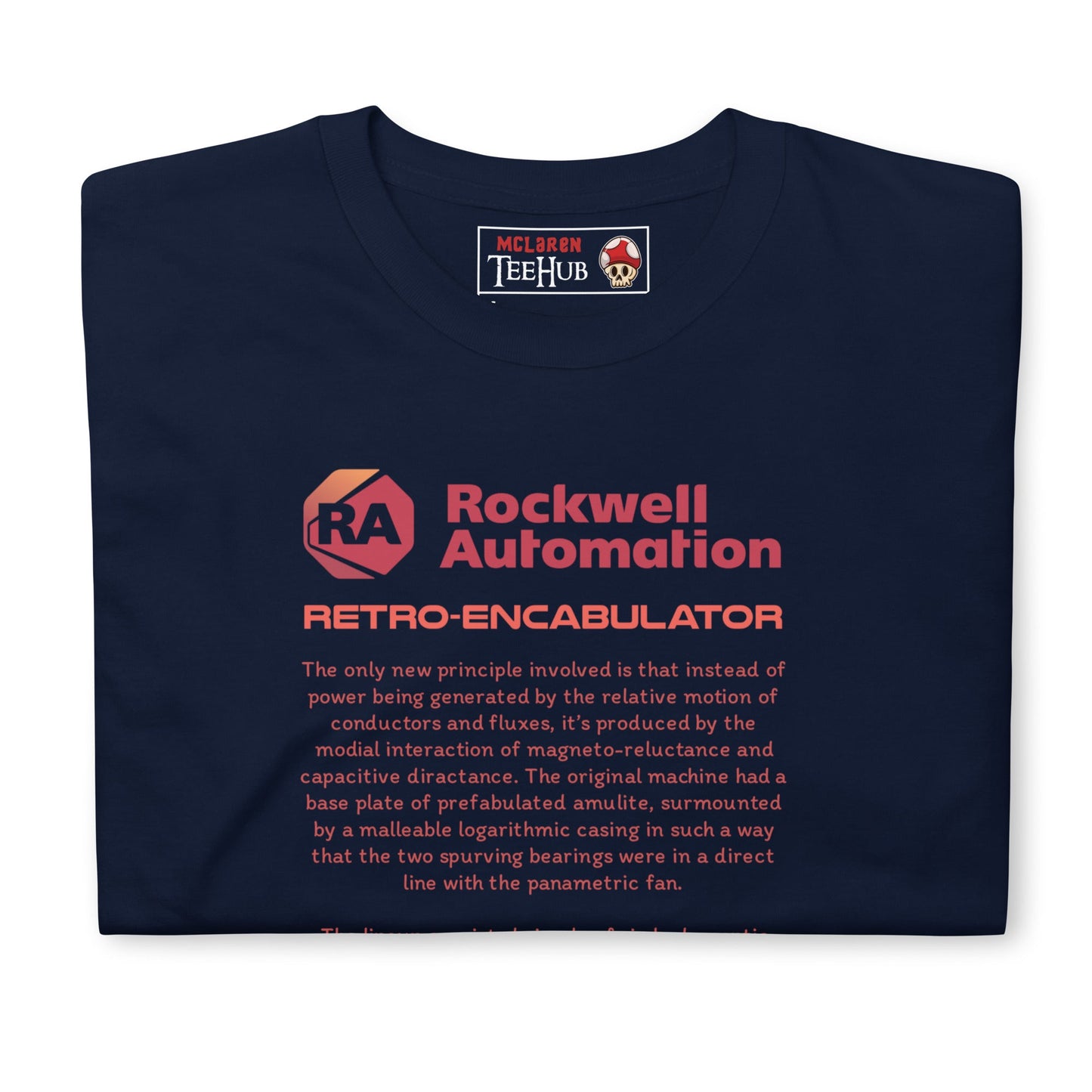 The Retro Encabulator T-Shirt