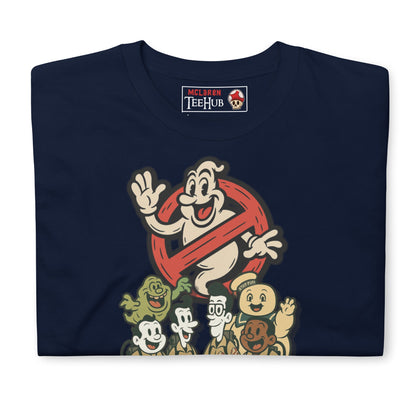 Ghostbusters Retro Cartoon T-Shirt