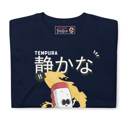 Funny Tempura T-Shirt – Keep Your Tempura Under Control Sushi Tee