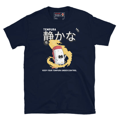 Funny Tempura T-Shirt – Keep Your Tempura Under Control Sushi Tee