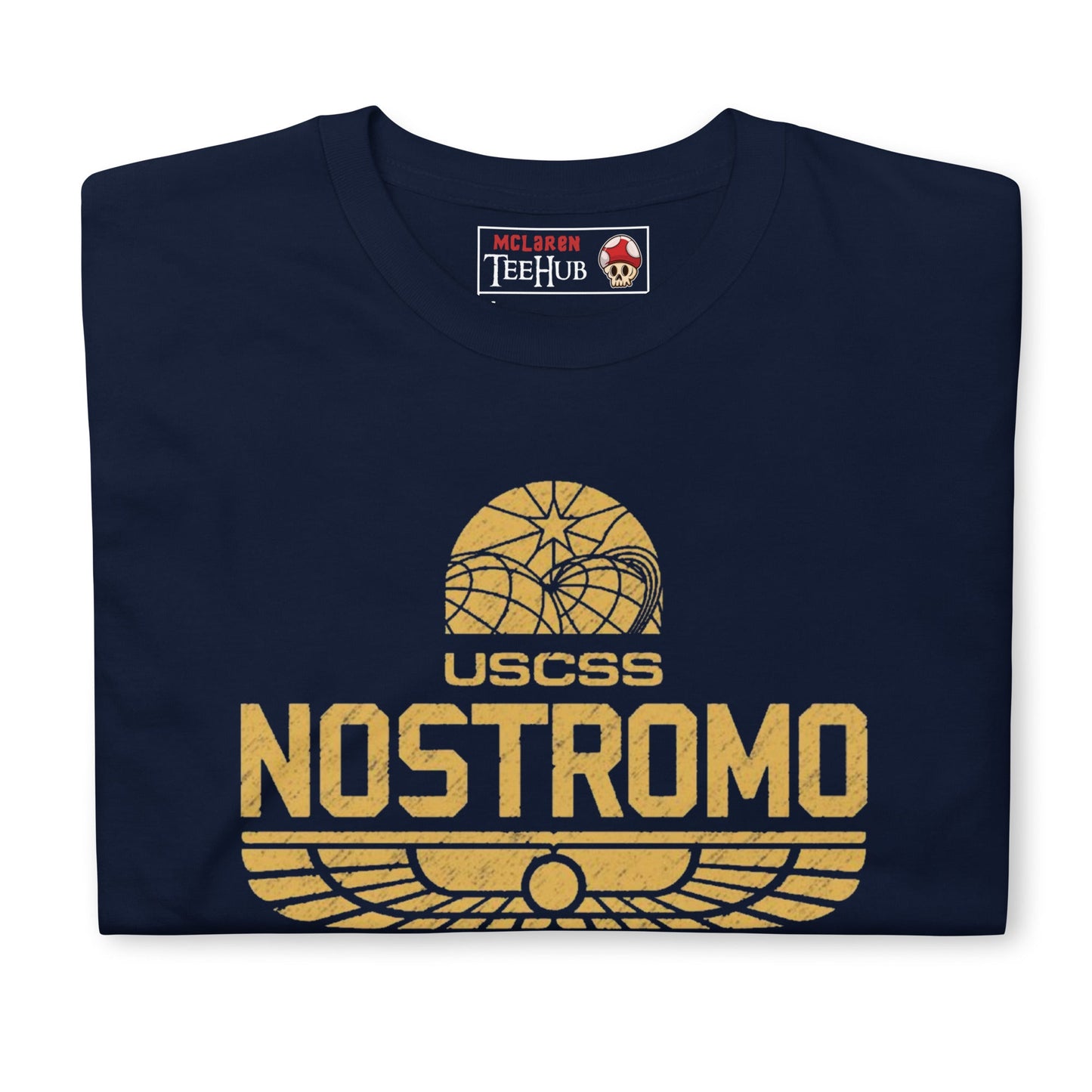 USCSS Nostromo T-Shirt – Alien Movie Weyland-Yutani Corporation Tee