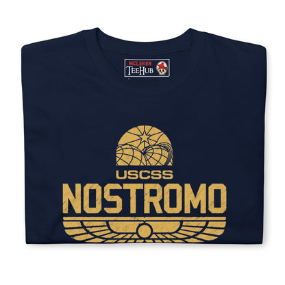 USCSS Nostromo T-Shirt – Alien Movie Weyland-Yutani Corporation Tee