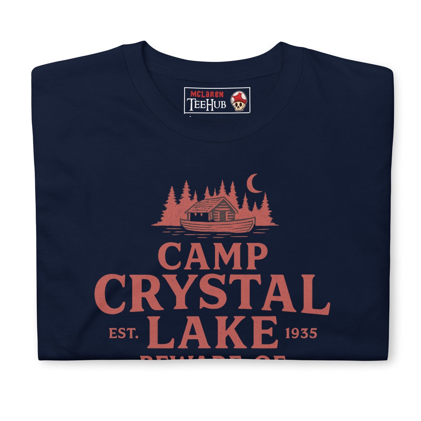 Camp Crystal Lake T-Shirt – Friday the 13th Horror Parody Tee