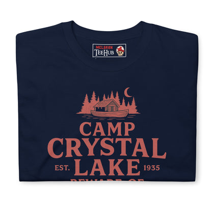 Camp Crystal Lake T-Shirt – Friday the 13th Horror Parody Tee