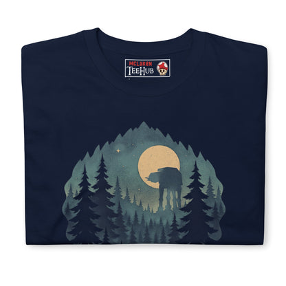 Endor Forest Moon T-Shirt – Star Wars Inspired Vintage Nature Design