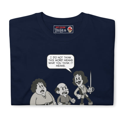 Inconceivable T-Shirt – Funny Princess Bride Cartoon Parody Tee
