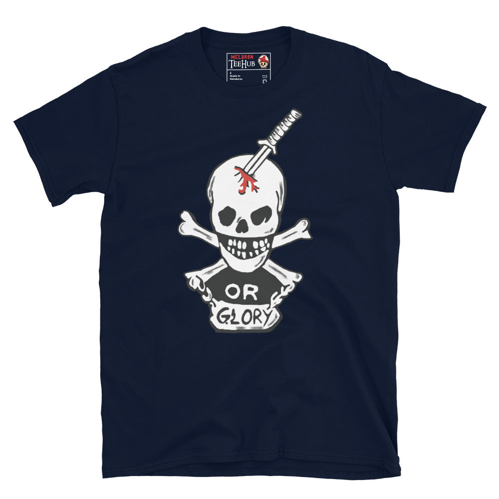 Private Hudson "Or Glory" T-Shirt – Aliens Movie Inspired Design