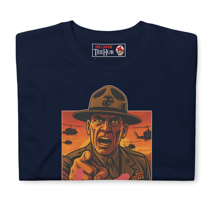 "Show Me Your War Face" Full Metal Jacket-Inspired T-Shirt