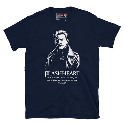 Flashheart “Canoe in My Pocket” T-Shirt – Blackadder Inspired Tee