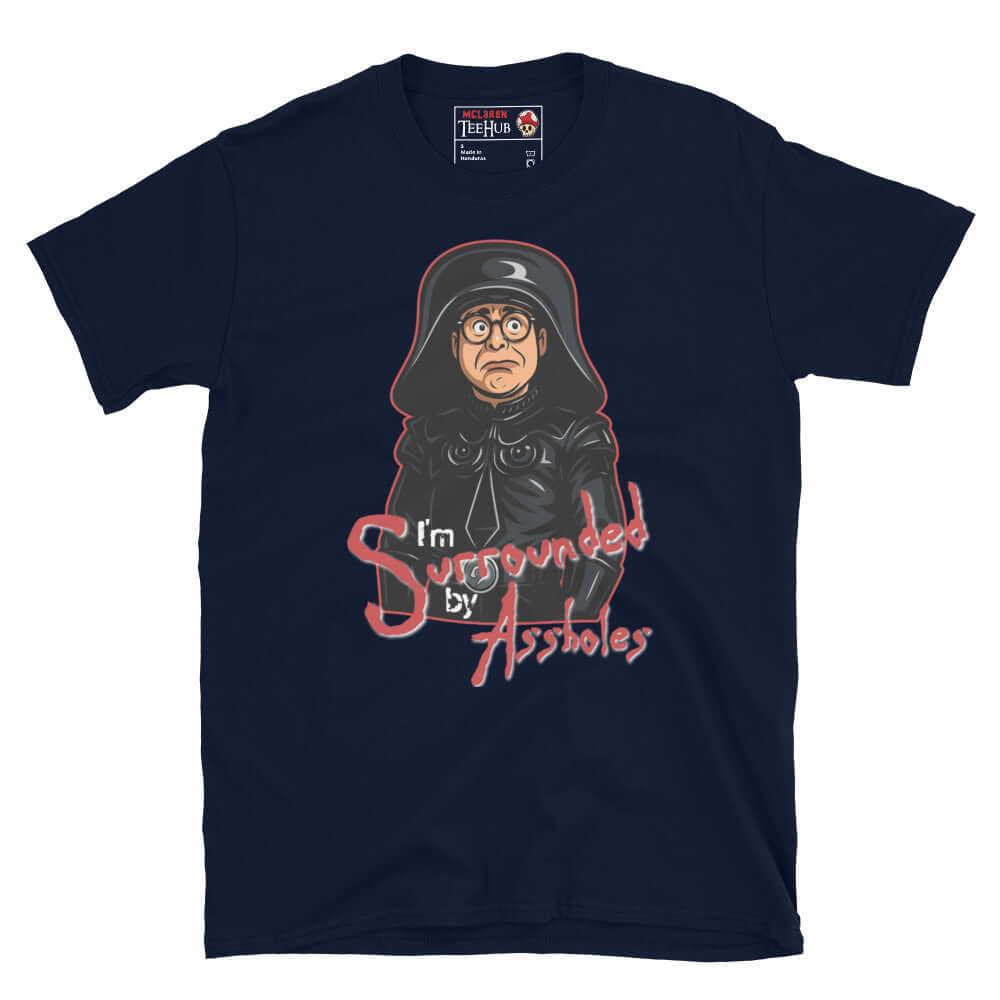 Spaceballs Dark Helmet, Assholes T-Shirt