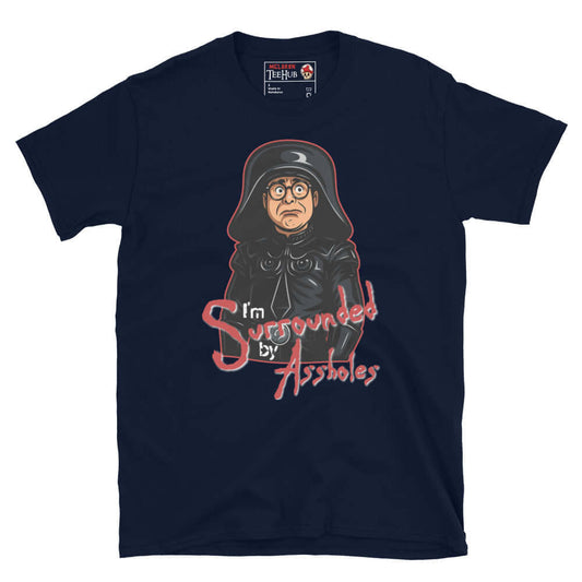 Spaceballs Dark Helmet, Assholes T-Shirt