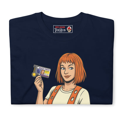 Leeloo Dallas Multipass T-Shirt – The Fifth Element Inspired Tee