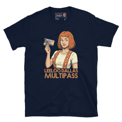 Leeloo Dallas Multipass T-Shirt – The Fifth Element Inspired Tee