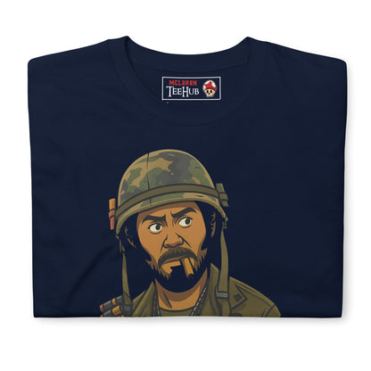 Tropic Thunder "Dude Disguised as Another Dude" Funny Movie Quote T-Shirt