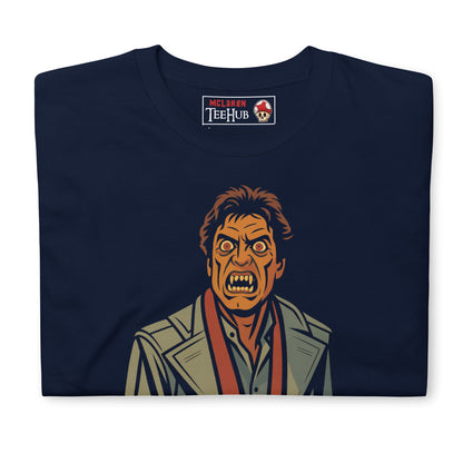 Fright Night Jerry Dandrige T-Shirt - 80s Vampire Horror Cult Classic Tee