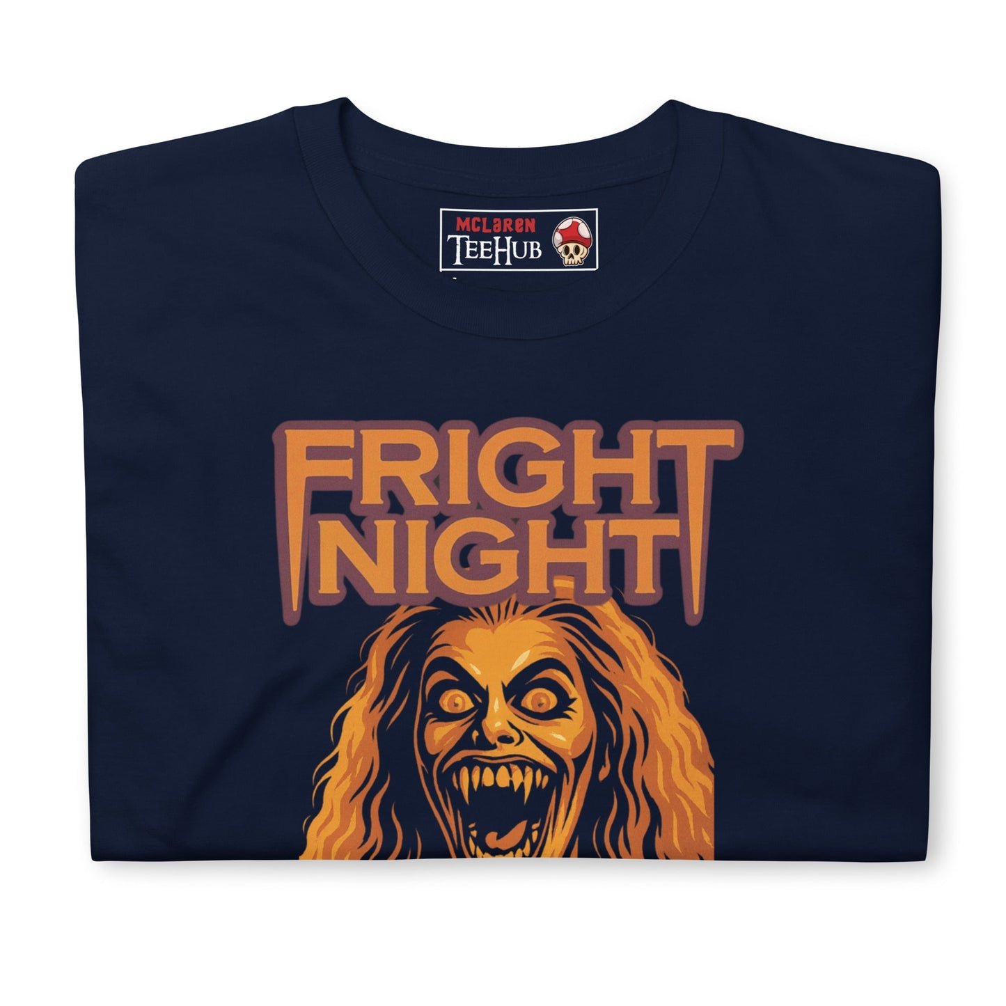 Fright Night Amy Vampire Transformation T-Shirt - 80s Horror Cult Classic Tee