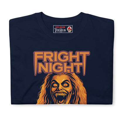 Fright Night Amy Vampire Transformation T-Shirt - 80s Horror Cult Classic Tee