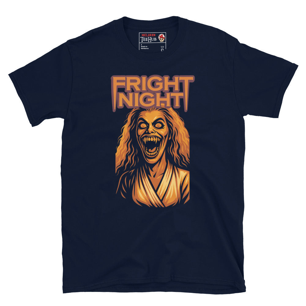 Fright Night Amy Vampire Transformation T-Shirt - 80s Horror Cult Classic Tee