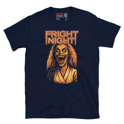 Fright Night Amy Vampire Transformation T-Shirt - 80s Horror Cult Classic Tee