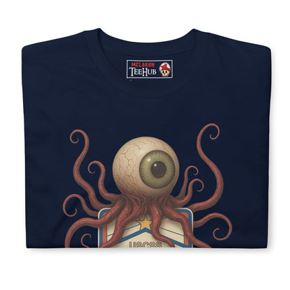 USCSS Maginot T-Ocellus Crew Badge T-Shirt – Alien Earth Retro Sci-Fi Horror Tee