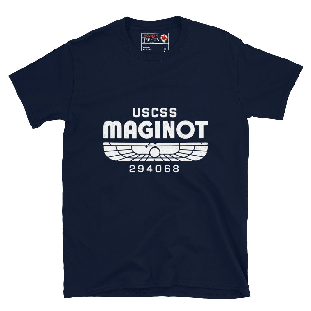 USCSS Maginot Alien Earth T-Shirt –Sci-Fi Spaceship