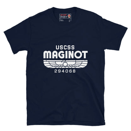 USCSS Maginot Alien Earth T-Shirt –Sci-Fi Spaceship