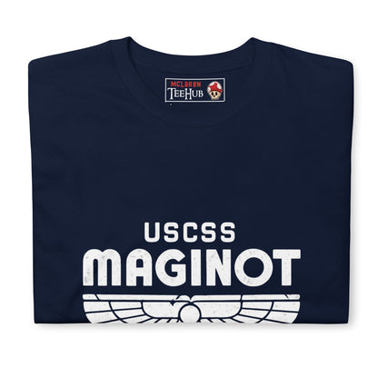USCSS Maginot Alien Earth T-Shirt –Sci-Fi Spaceship