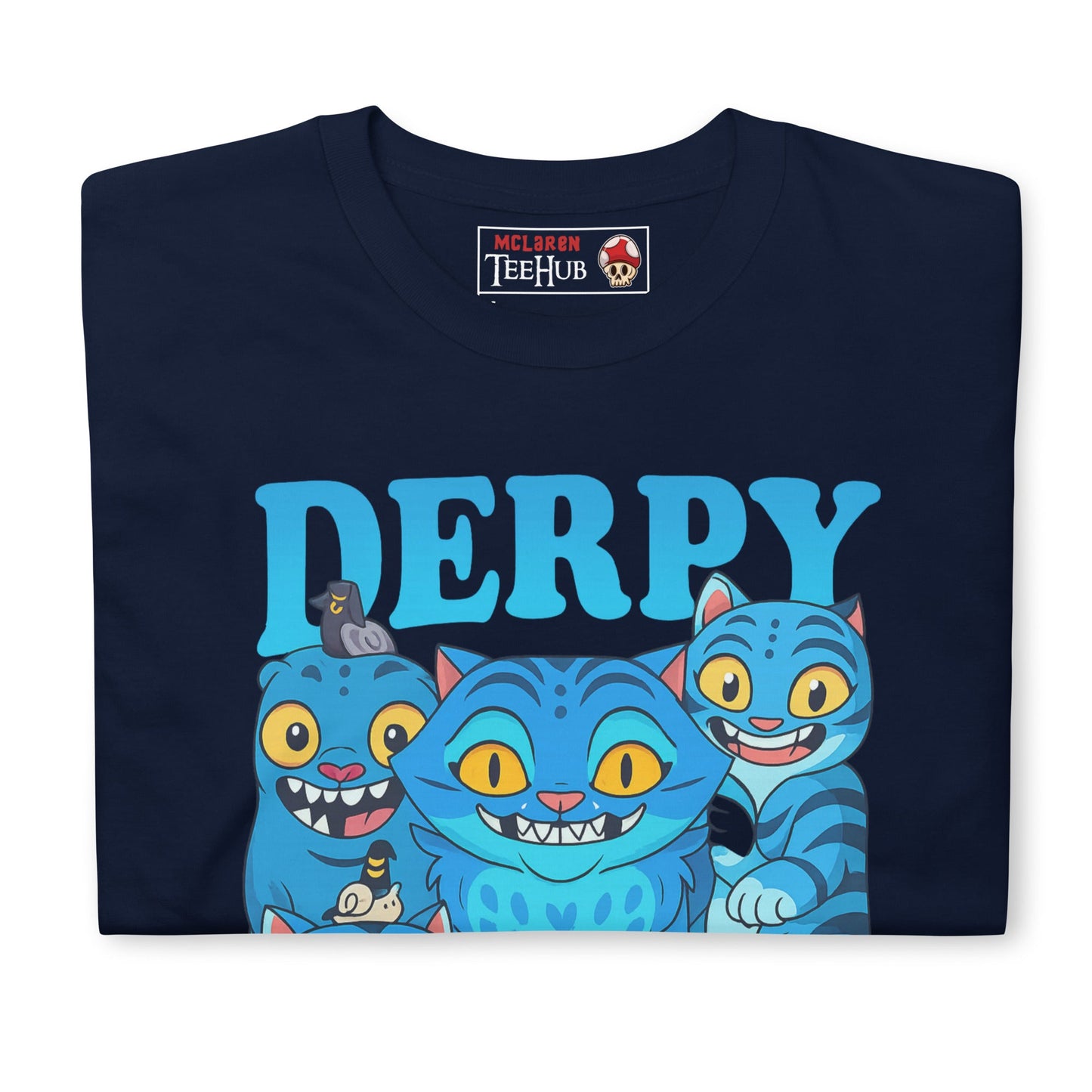 K-Pop Demon Hunters DERPY Blue Demon T-Shirt
